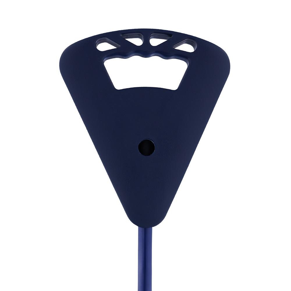 Flipstick Straight Non-Adjustable Seat Cane - Blue Sitting Canes - Tophatter Daily Deals
