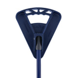 Flipstick Straight Non-Adjustable Seat Cane - Blue Sitting Canes - Tophatter Daily Deals
