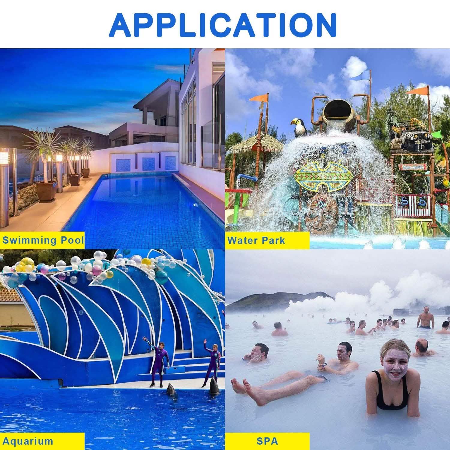 Floating Pool Chlorine Dispenser Outdoor Recreation - Tophatter Daily Deals