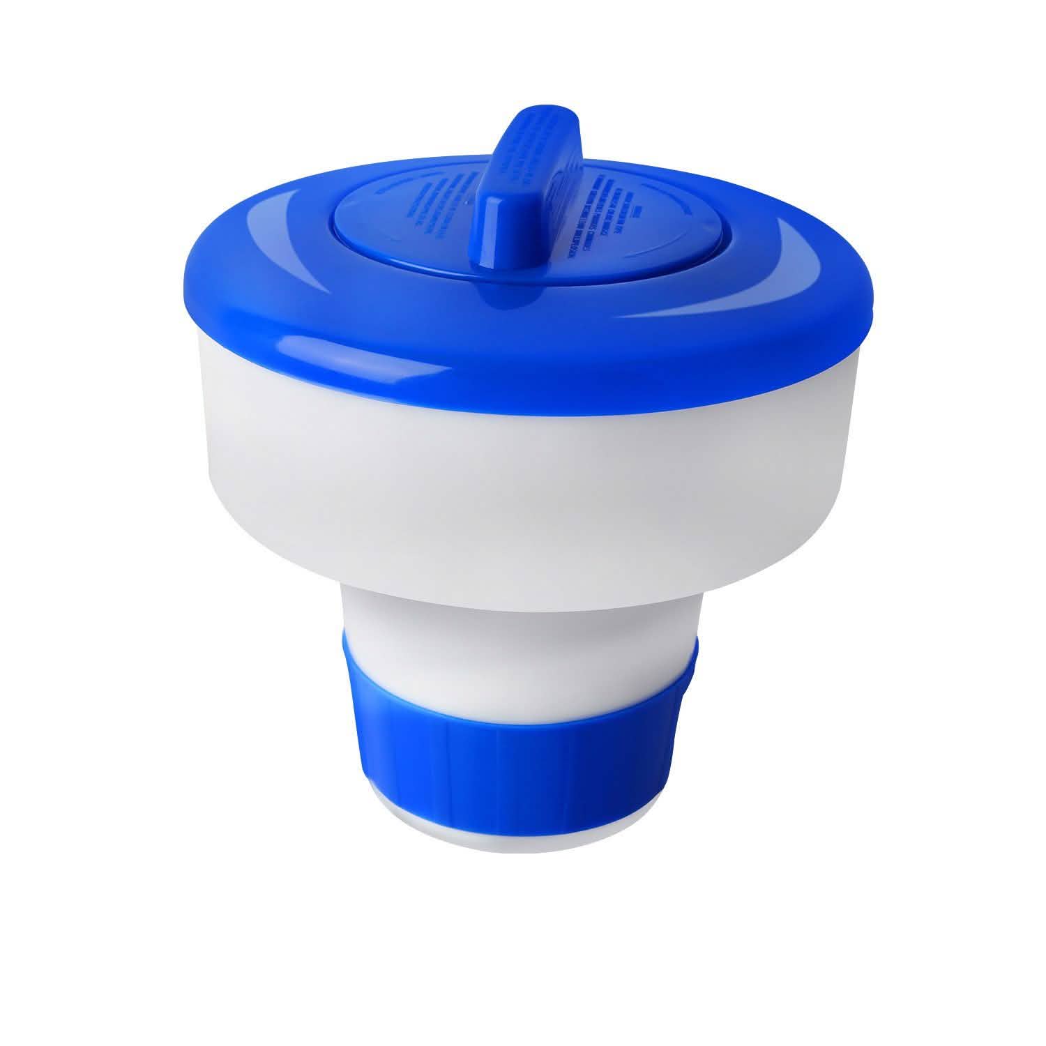 Floating Pool Chlorine Dispenser Outdoor Recreation - Tophatter Daily Deals