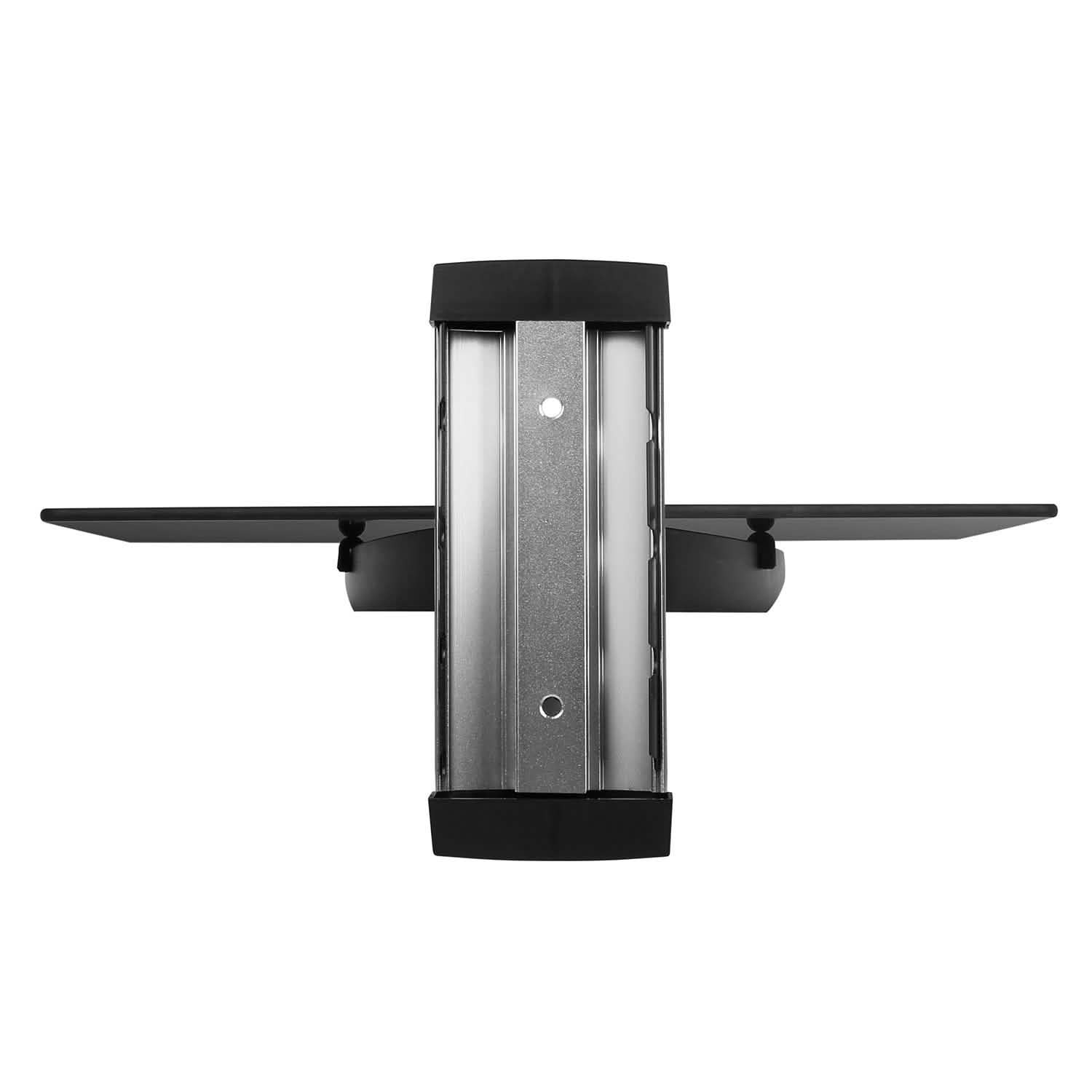 Floating Wall Mounted Strengthened Tempered Glass Shelf Everything Else - Tophatter Daily Deals