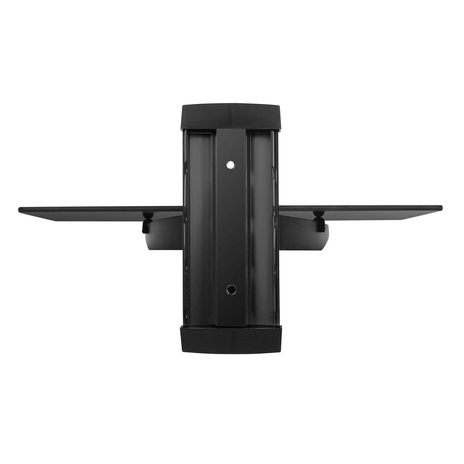 Floating Wall Mounted Strengthened Tempered Glass Shelf Everything Else - Tophatter Daily Deals