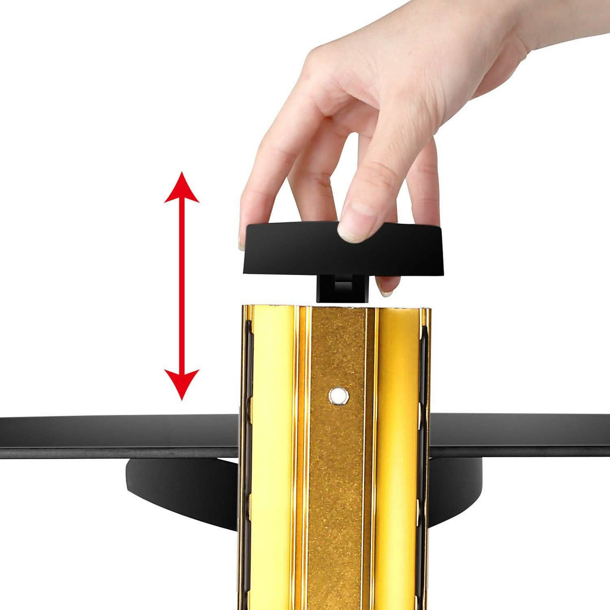 Floating Wall Mounted Strengthened Tempered Glass Shelf Furniture & Decor - Tophatter Daily Deals