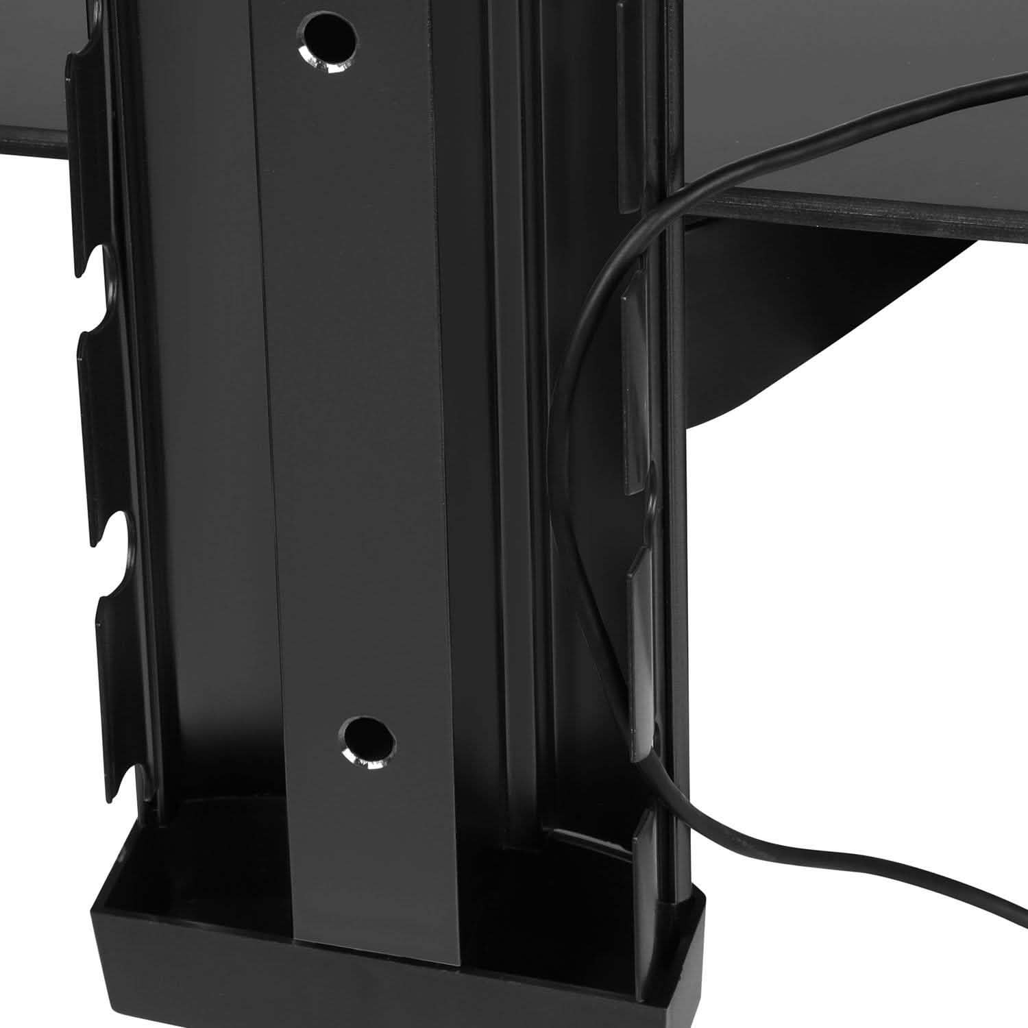 Floating Wall Mounted Strengthened Tempered Glass Shelf Everything Else - Tophatter Daily Deals