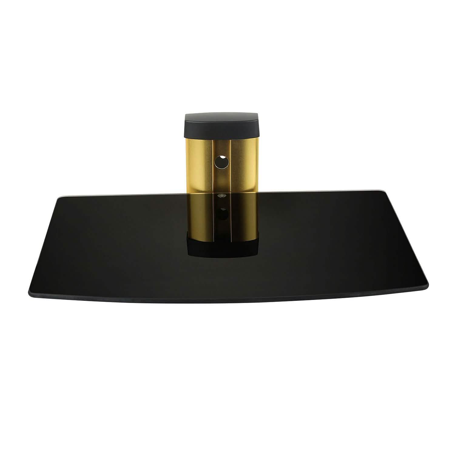 Floating Wall Mounted Strengthened Tempered Glass Shelf Everything Else - Tophatter Daily Deals