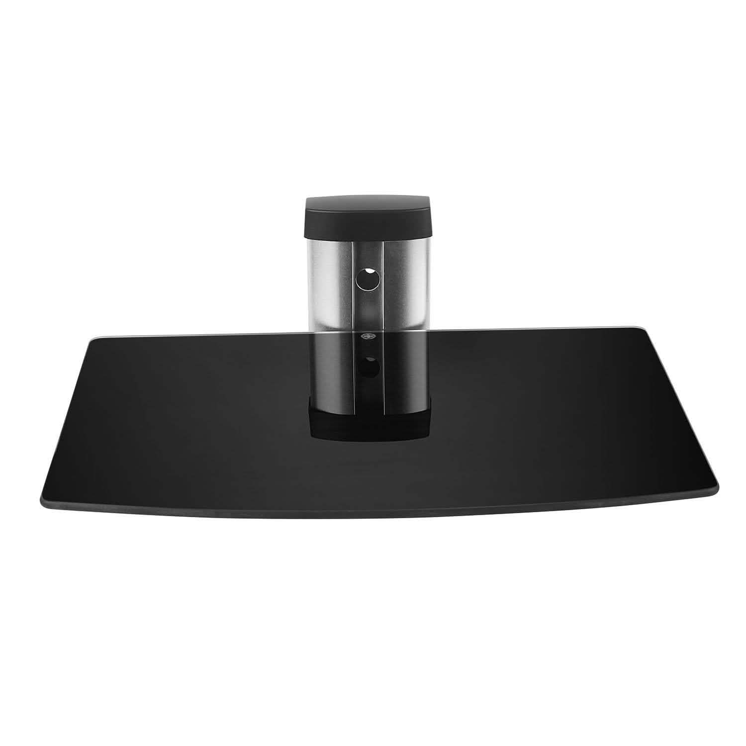 Floating Wall Mounted Strengthened Tempered Glass Shelf Everything Else - Tophatter Daily Deals