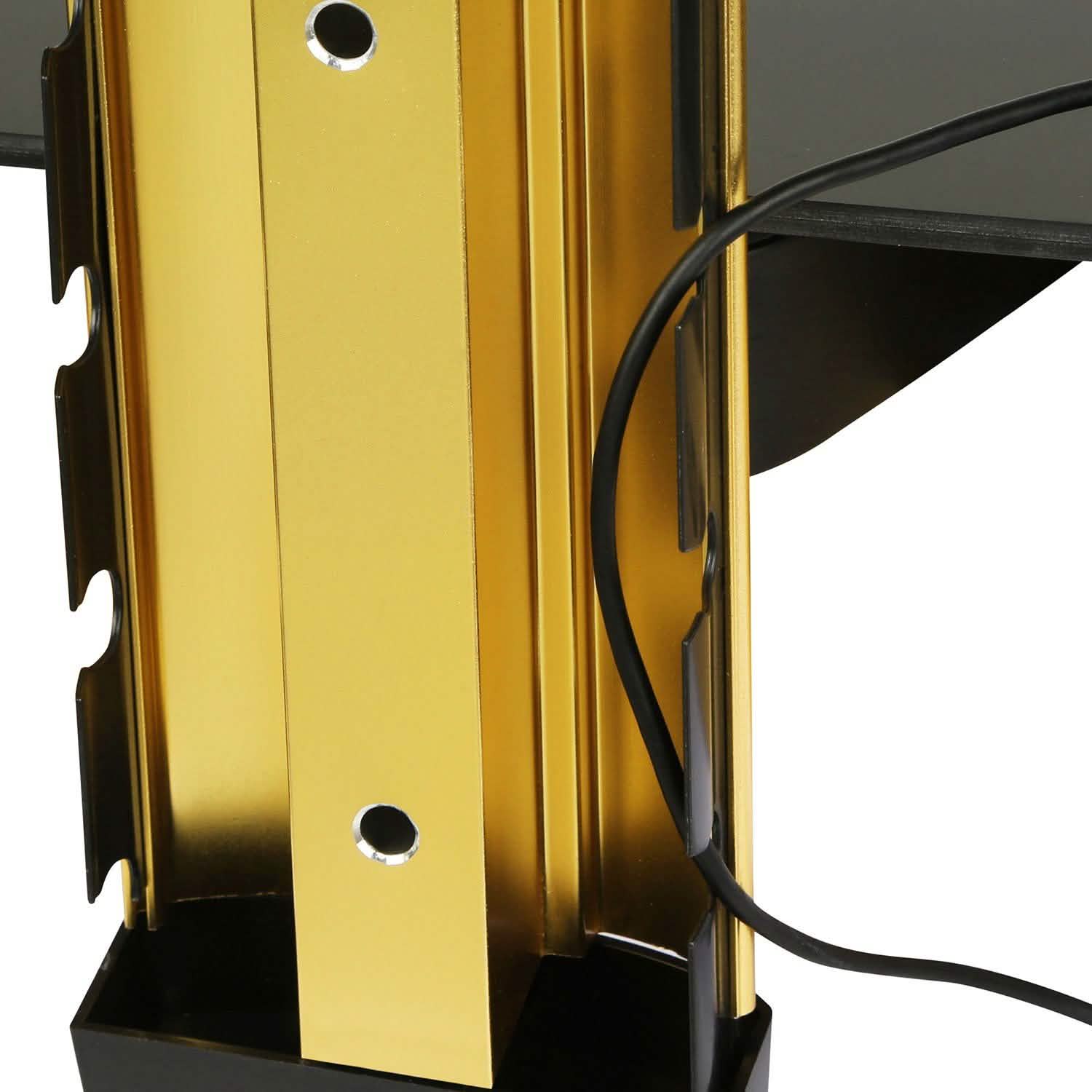 Floating Wall Mounted Strengthened Tempered Glass Shelf Everything Else - Tophatter Daily Deals