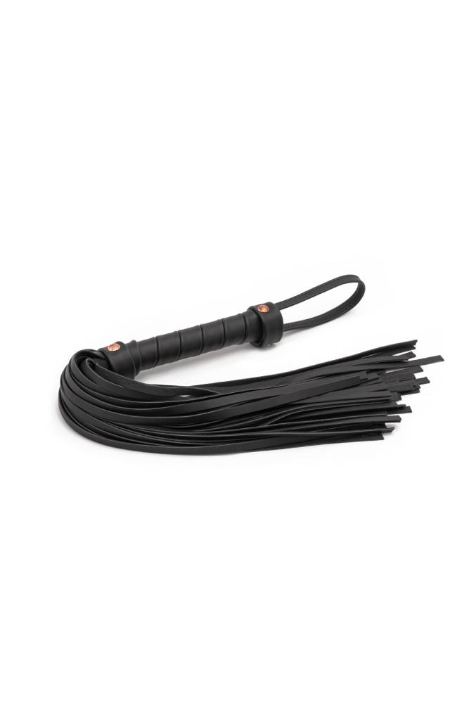 NS Novelties - Bondage Couture - Flogger - Black BDSM - Tophatter Daily Deals