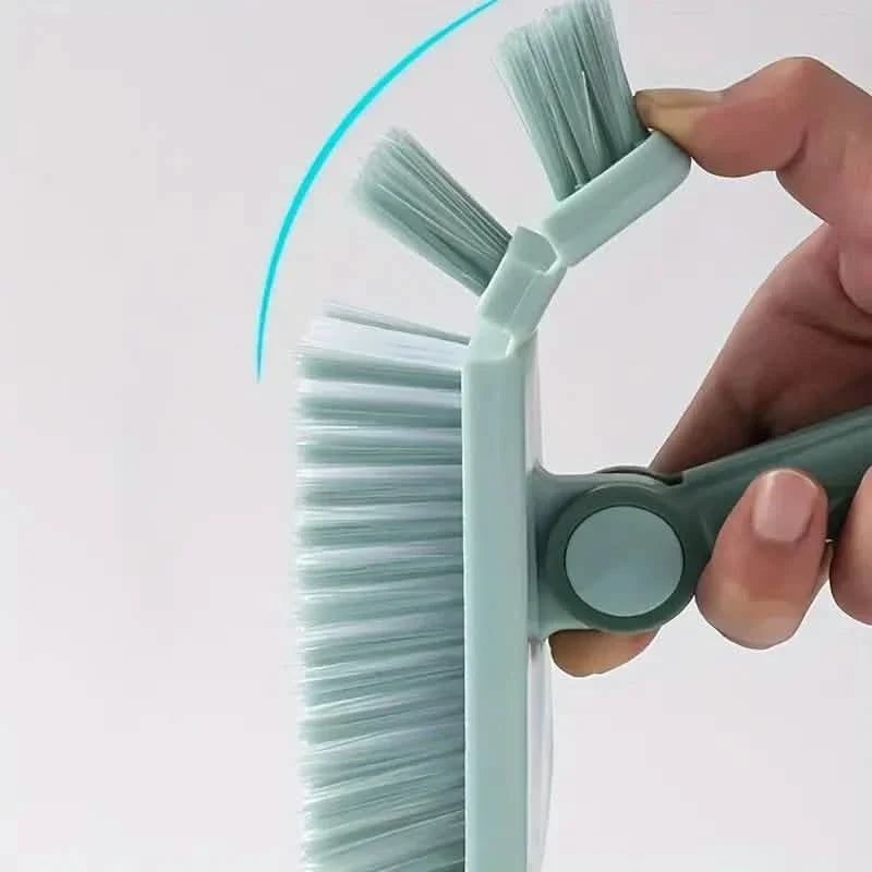 Floor Scrub Brush Long Handle Detachable Stiff Bristles Household Appliances - Tophatter Daily Deals