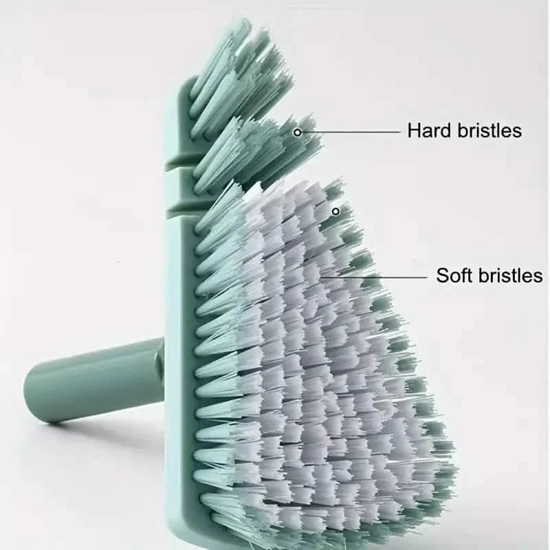 Floor Scrub Brush Long Handle Detachable Stiff Bristles Household Appliances - Tophatter Daily Deals