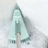 Floor Scrub Brush Long Handle Detachable Stiff Bristles Household Appliances - Tophatter Daily Deals