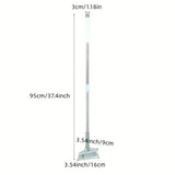 Floor Scrub Brush Long Handle Detachable Stiff Bristles Household Appliances - Tophatter Daily Deals