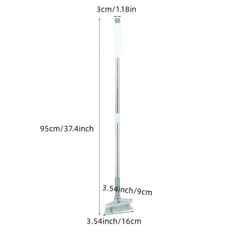 Floor Scrub Brush Long Handle Detachable Stiff Bristles Household Appliances - Tophatter Daily Deals