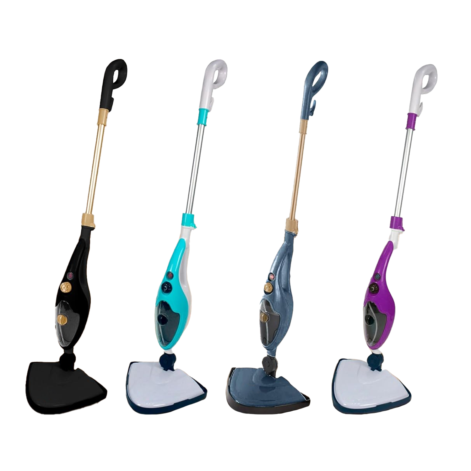 Floor Steam Mop – Lightweight Electric Steam Cleaner with Floor Pad for Hard Floors, Tiles & Window Electronic - Tophatter Daily Deals