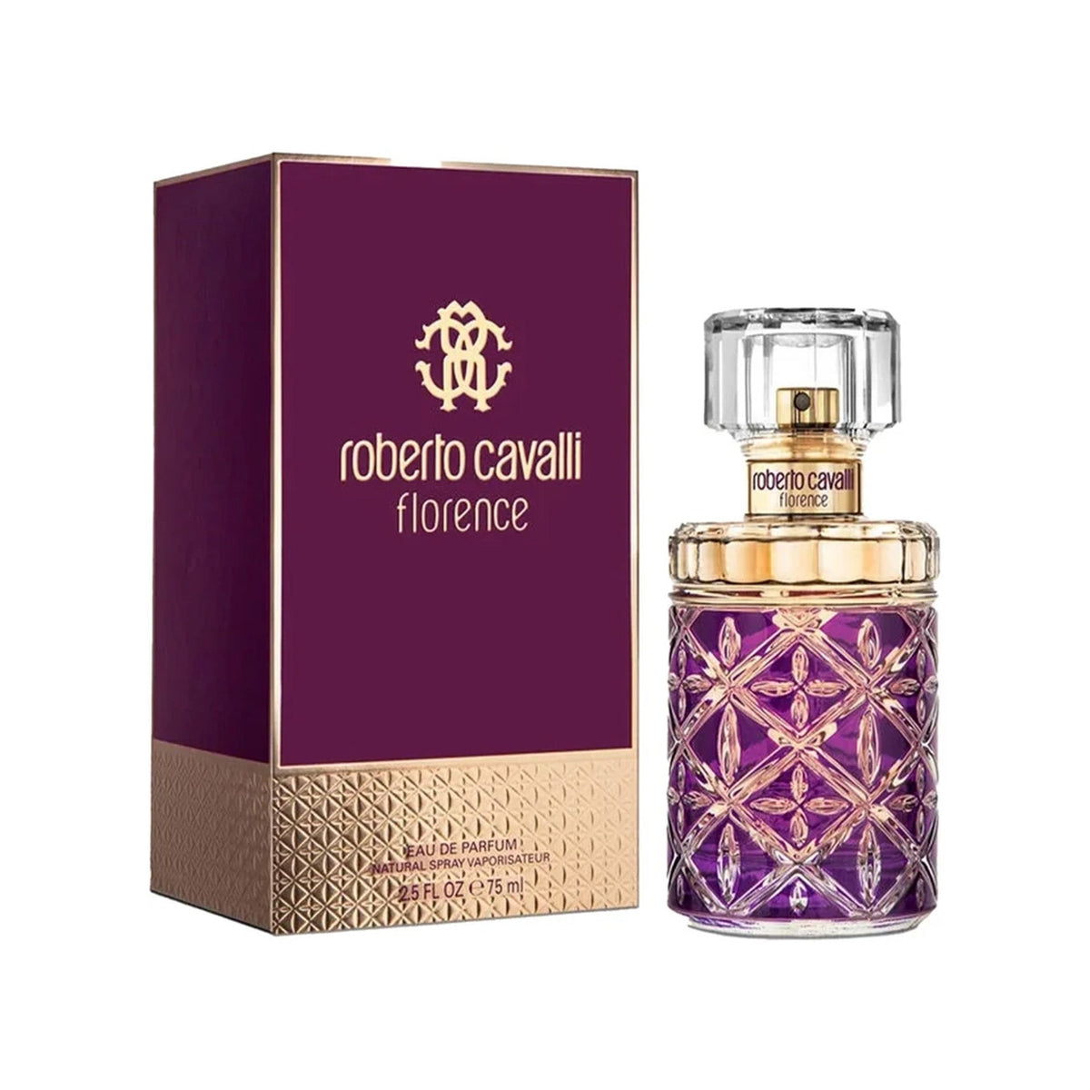 Roberto Cavalli Florence Eau De Parfum 50ml Spray - Tophatter Daily Deals