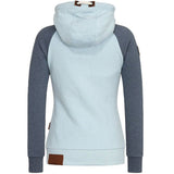 Soft Women’s Hoodie Jacket - Raglan, Cotton, Casual - Tophatter Daily Deals