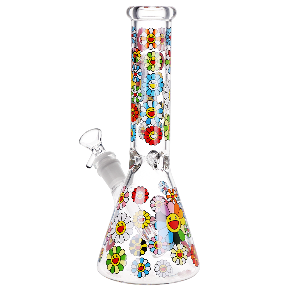Flower Child Beaker Bong Bongs - Tophatter Daily Deals