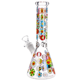 Flower Child Beaker Bong Bongs - Tophatter Daily Deals