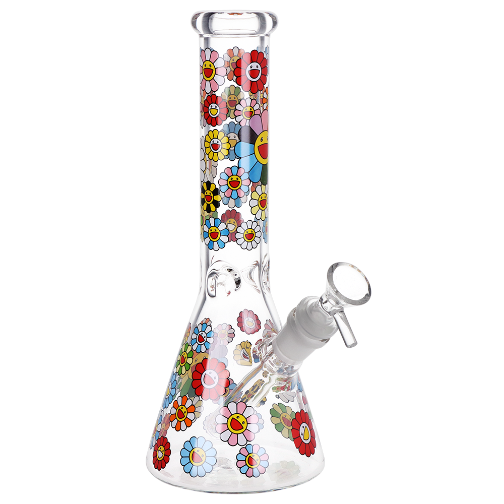 Flower Child Beaker Bong Bongs - Tophatter Daily Deals