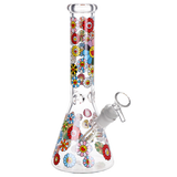 Flower Child Beaker Bong Bongs - Tophatter Daily Deals