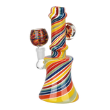Flowering Rainbow Ripple Bong Bongs - Tophatter Daily Deals