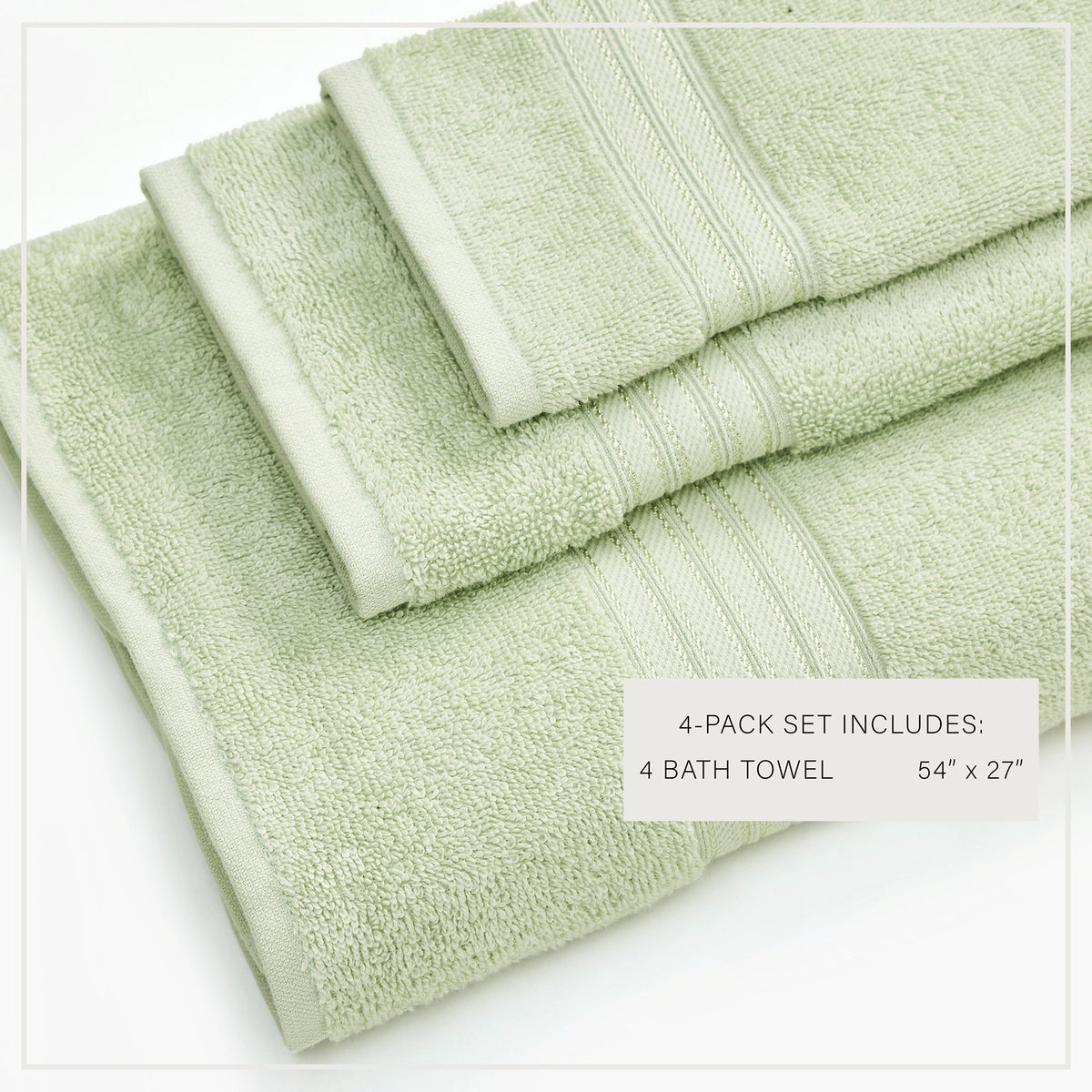 Cotton Terry Bath Towel Set - Cooper Collection Bath - Tophatter Daily Deals