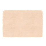 Fluffy Bedroom Anti-Skid Rug Beige Furniture & Decor - Tophatter Daily Deals