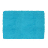 Fluffy Bedroom Anti-Skid Rug Blue Furniture & Decor - Tophatter Daily Deals