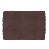 Fluffy Bedroom Anti-Skid Rug Brown Furniture & Decor - Tophatter Daily Deals