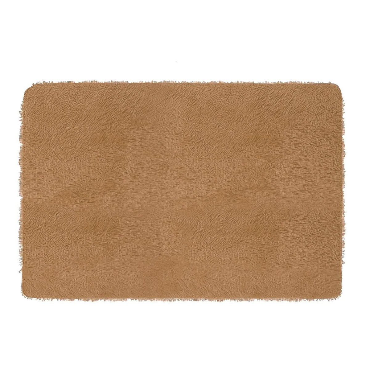 Fluffy Bedroom Anti-Skid Rug Coffee Furniture & Decor - Tophatter Daily Deals