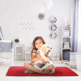 Fluffy Bedroom Anti-Skid Rug Furniture & Decor - Tophatter Daily Deals
