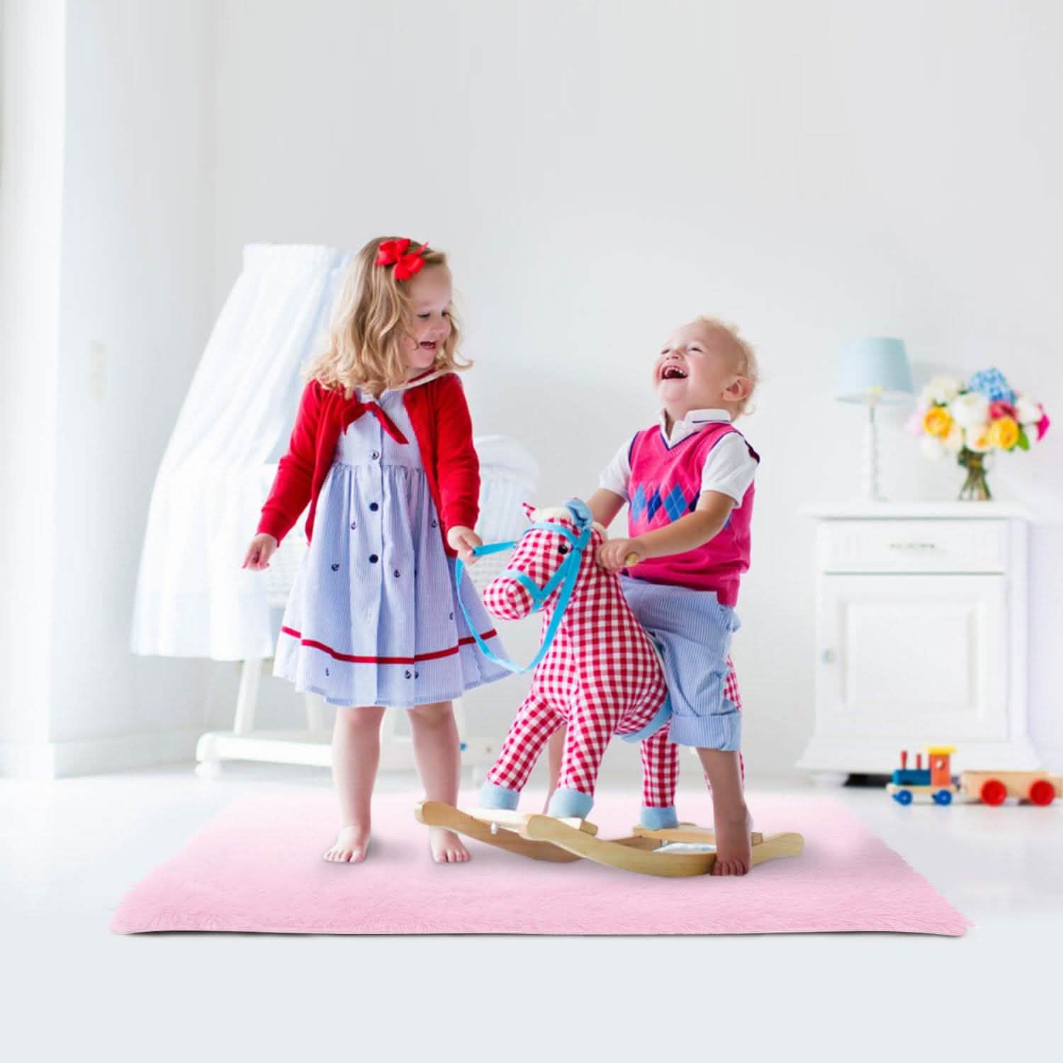 Fluffy Bedroom Anti-Skid Rug Furniture & Decor - Tophatter Daily Deals