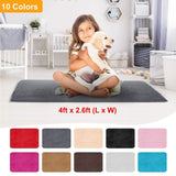 Fluffy Bedroom Anti-Skid Rug Furniture & Decor - Tophatter Daily Deals