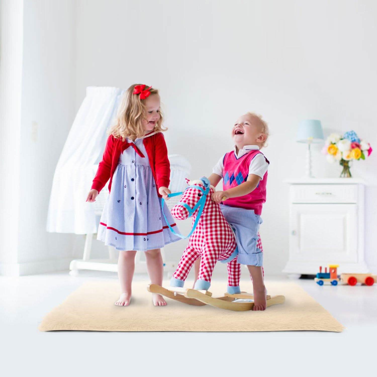 Fluffy Bedroom Anti-Skid Rug Furniture & Decor - Tophatter Daily Deals