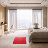 Fluffy Bedroom Anti-Skid Rug Furniture & Decor - Tophatter Daily Deals