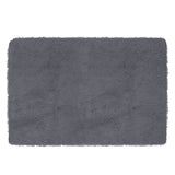 Fluffy Bedroom Anti-Skid Rug Gray Furniture & Decor - Tophatter Daily Deals
