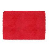 Fluffy Bedroom Anti-Skid Rug Red Furniture & Decor - Tophatter Daily Deals