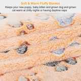 Fluffy Dog Cat Blanket Pet Supplies - Tophatter Daily Deals