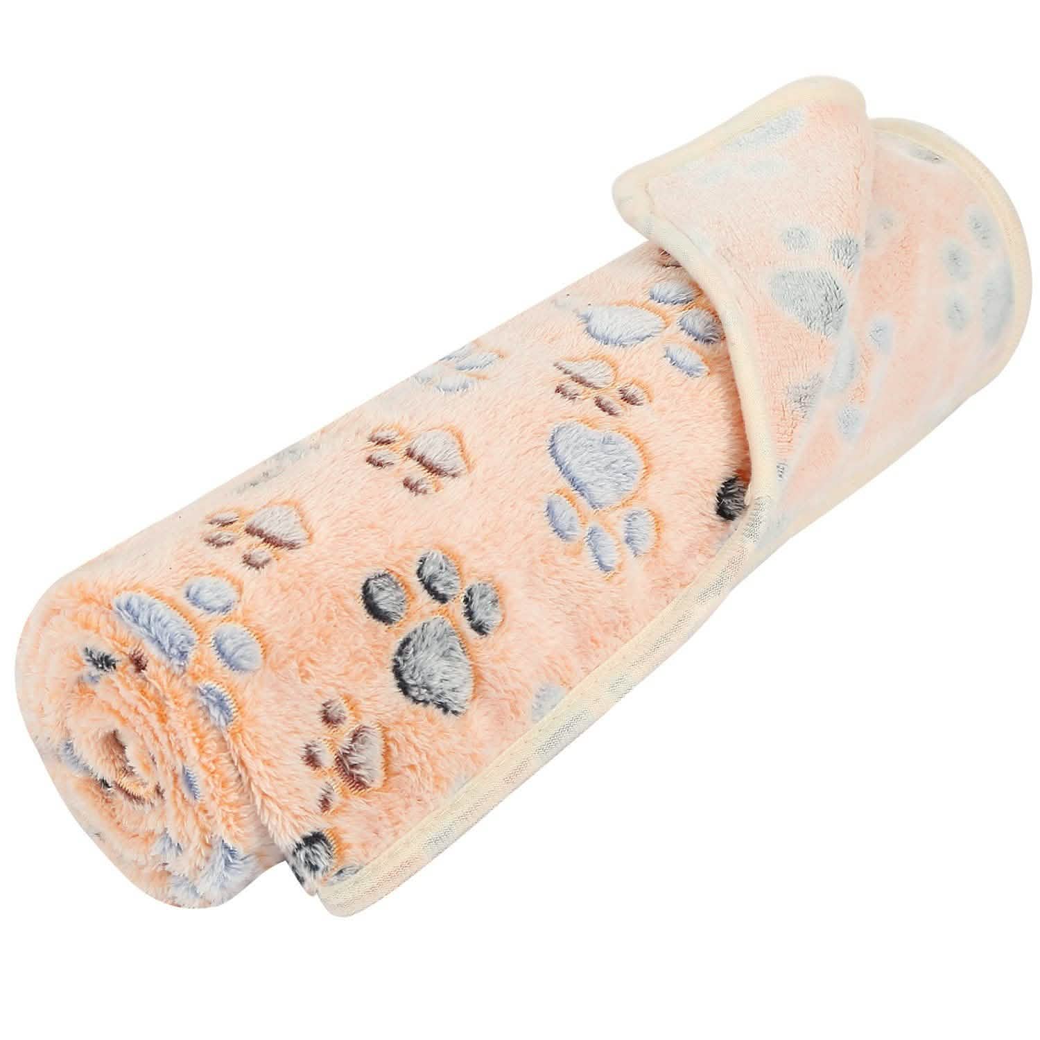 Fluffy Dog Cat Blanket Pet Supplies - Tophatter Daily Deals