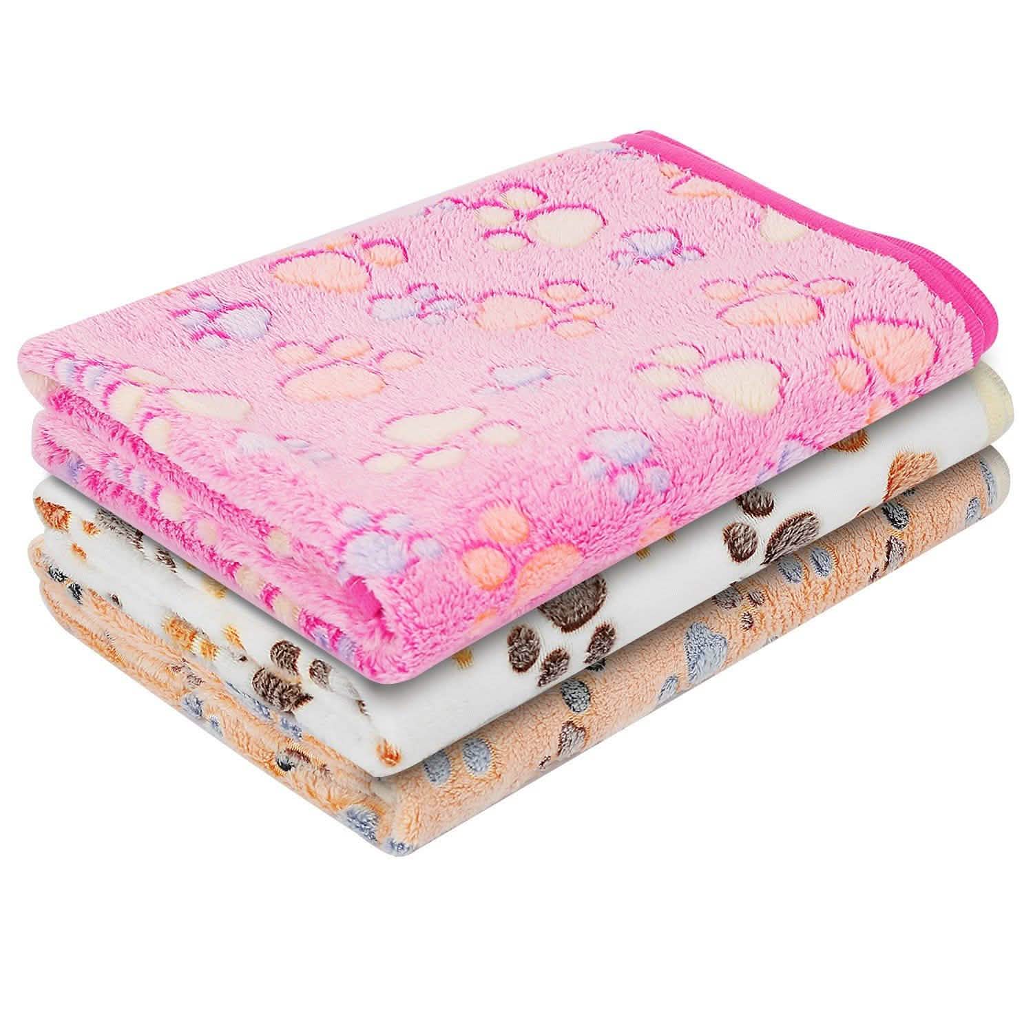Fluffy Dog Cat Blanket Pet Supplies - Tophatter Daily Deals