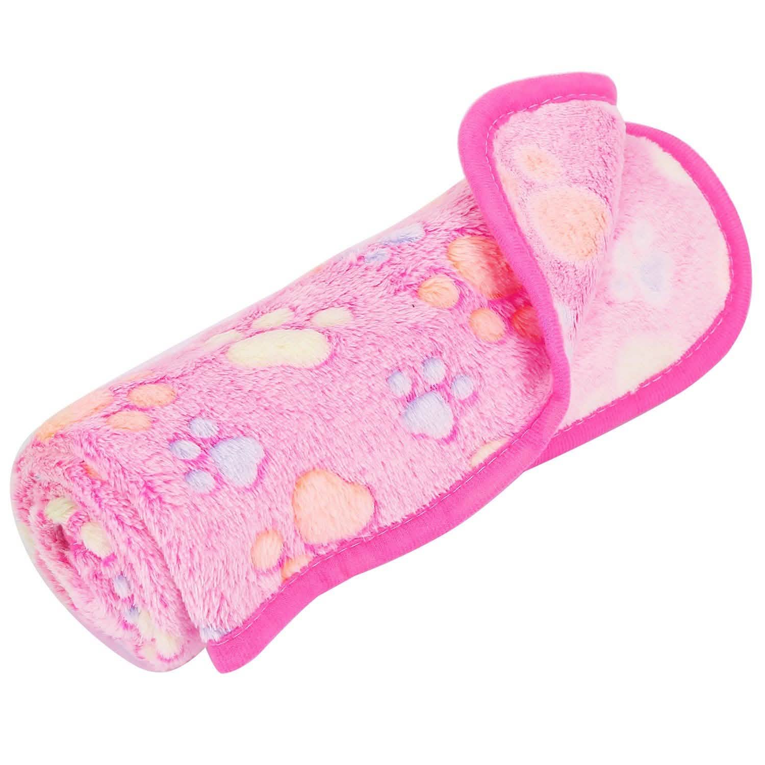 Fluffy Dog Cat Blanket Pet Supplies - Tophatter Daily Deals