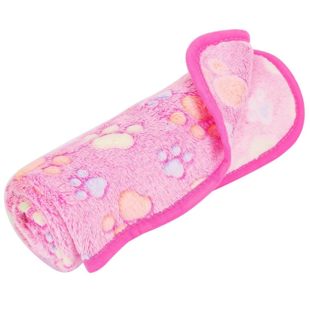 Fluffy Dog Cat Blanket Pet Supplies - Tophatter Daily Deals