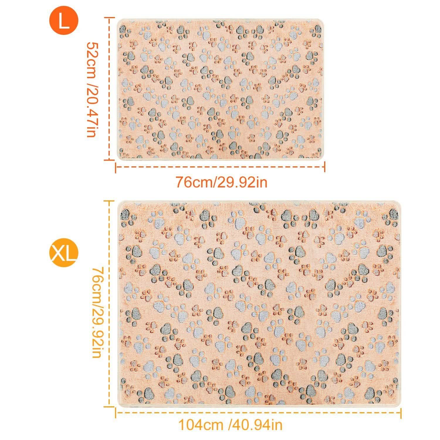 Fluffy Dog Cat Blanket Pet Supplies - Tophatter Daily Deals