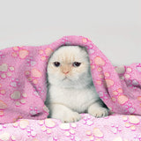 Fluffy Dog Cat Blanket Pet Supplies - Tophatter Daily Deals