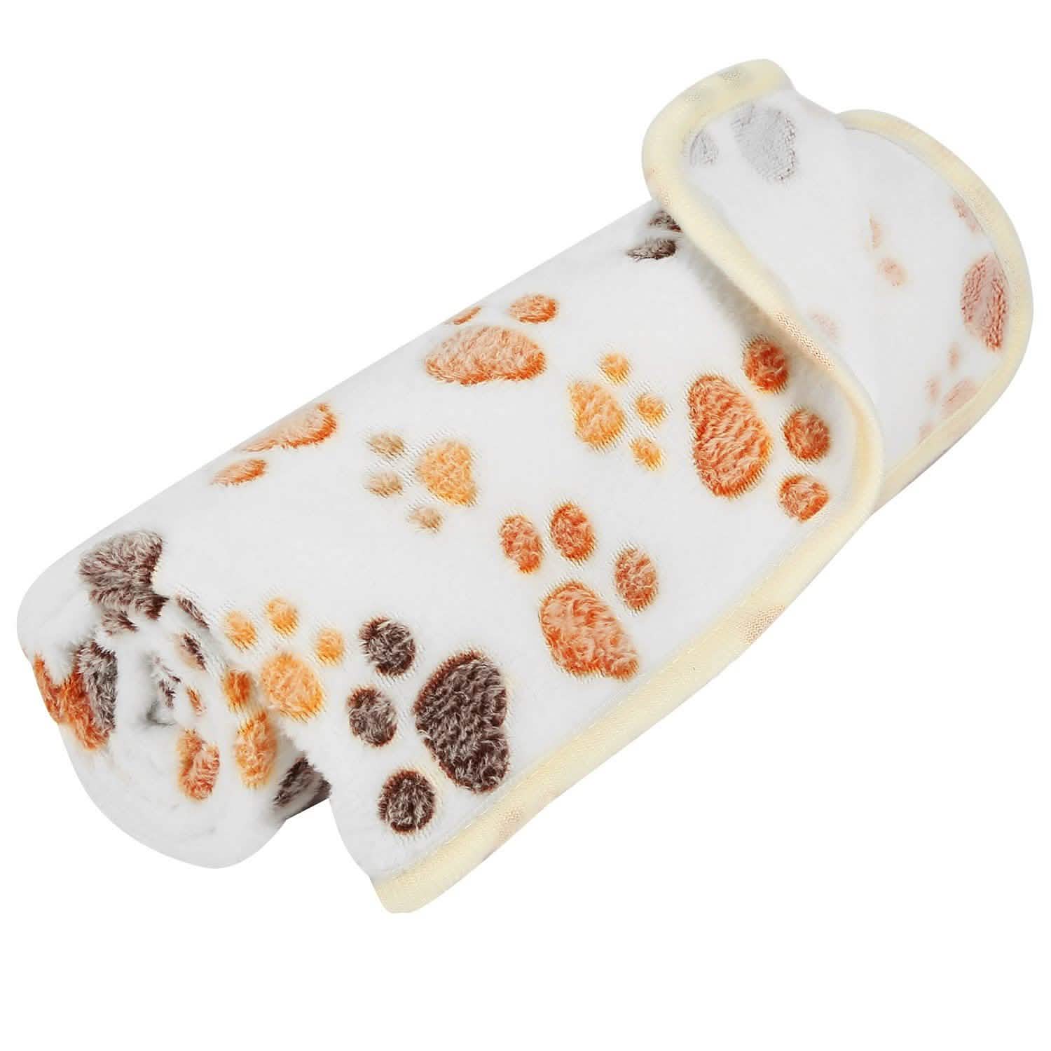 Fluffy Dog Cat Blanket Pet Supplies - Tophatter Daily Deals