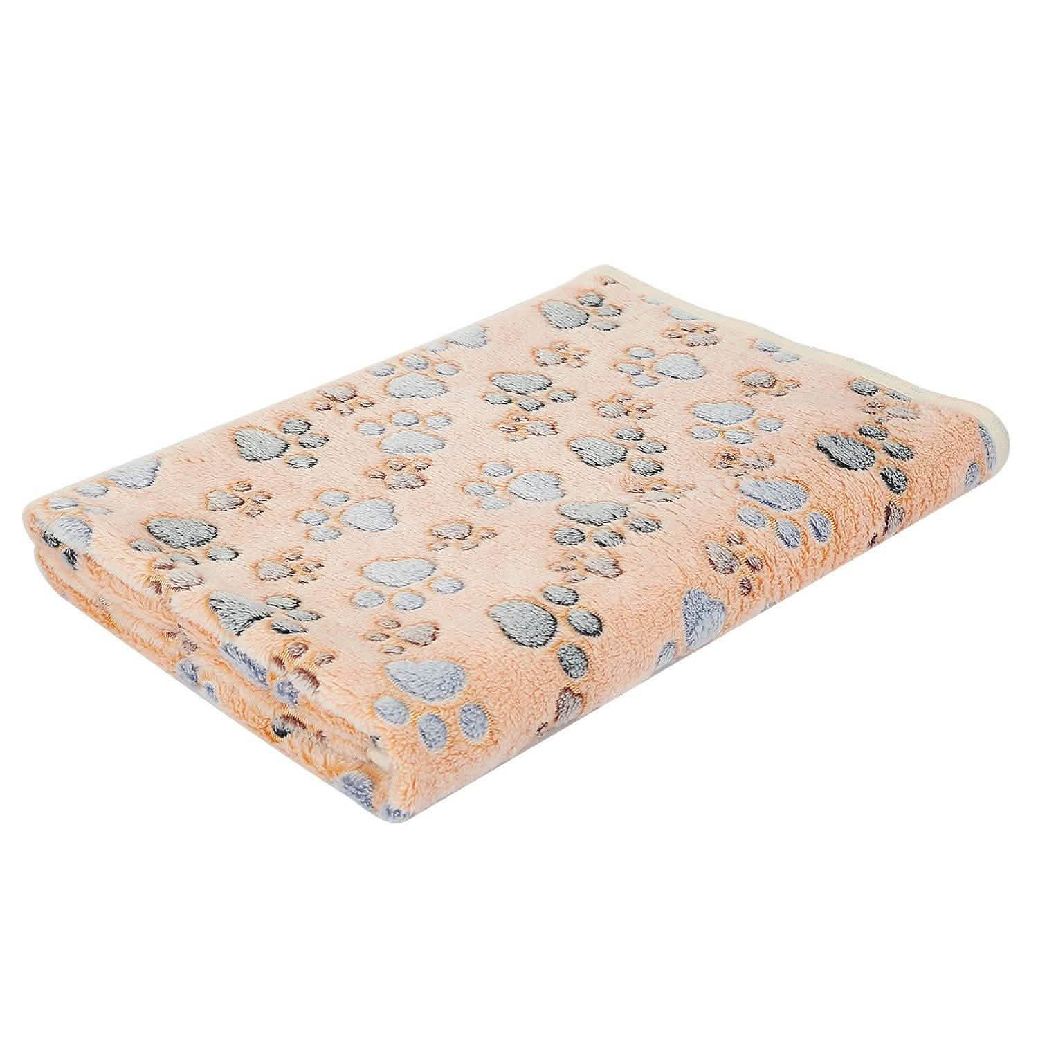 Fluffy Dog Cat Blanket Khaki Pet Supplies - Tophatter Daily Deals