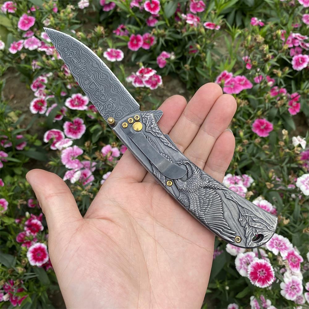 Flying Hawk Folding Knife - Tophatter Daily Deals