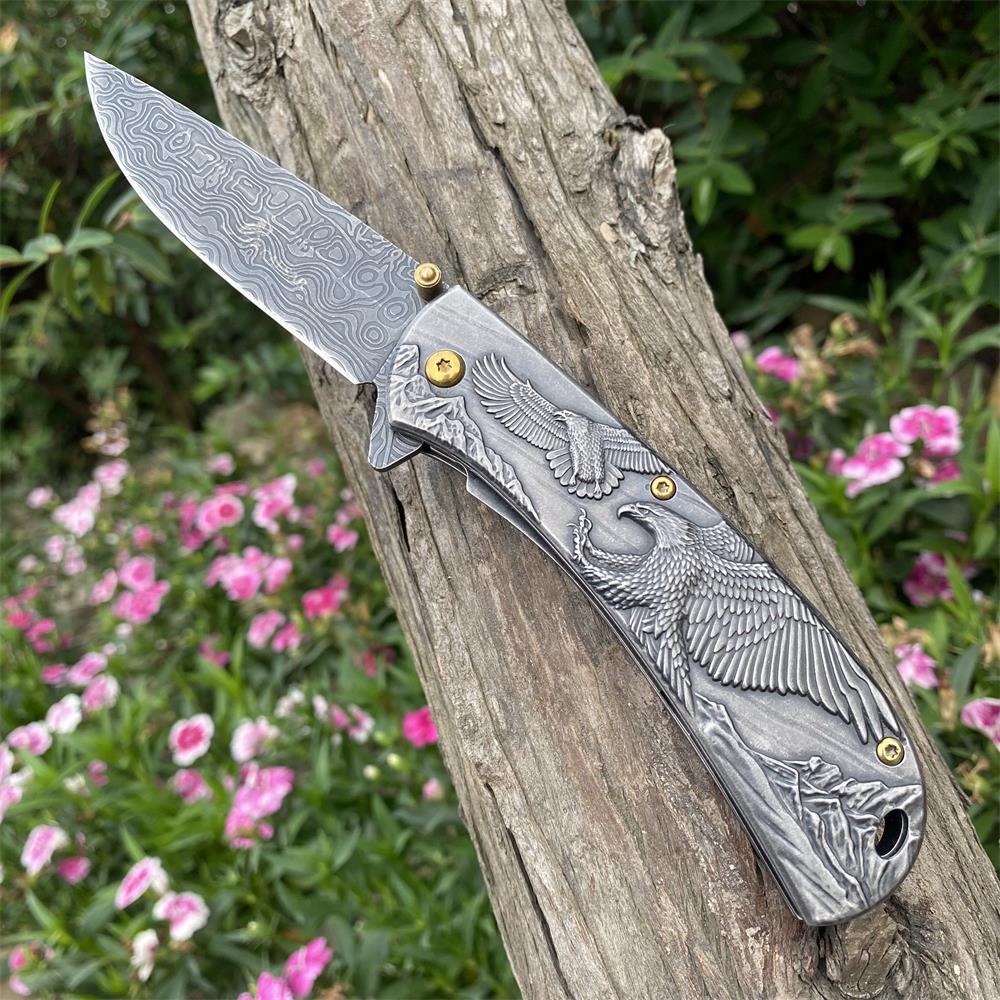 Flying Hawk Folding Knife Hawk Knife Only - Tophatter Daily Deals