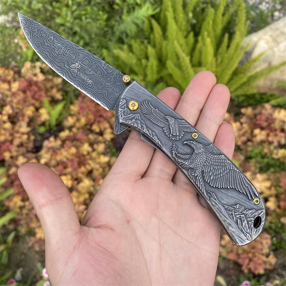 Flying Hawk Folding Knife - Tophatter Daily Deals