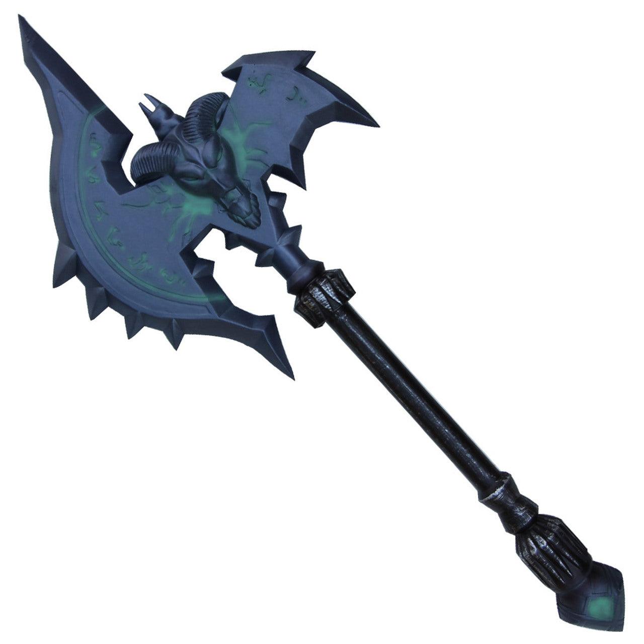 Mourner of Shadows Foam Battle War Axe Axes - Tophatter Daily Deals